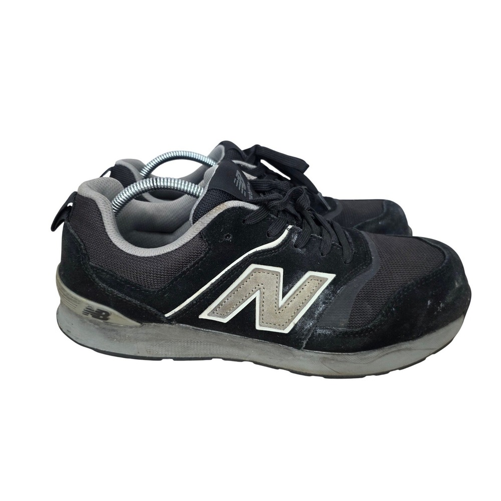 New Balance Elite Lite Sneakers Mens 10.5 Black Composite Toe Work Shoes Comfy